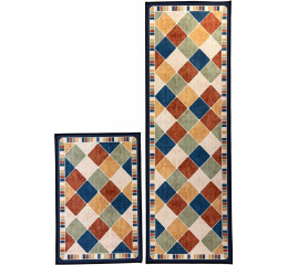 KIT TAPETE 38X58CM+PASSADEIRA 38X118CM DEC. MR422